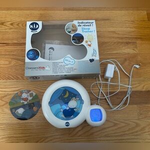 Kids Sleep Trainer Clock with Night Light
